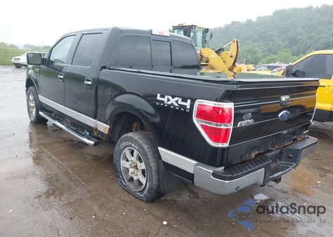 2011 Ford F-150 Xlt from USA, damaged, VIN 1FTFW1EF2BFA37353